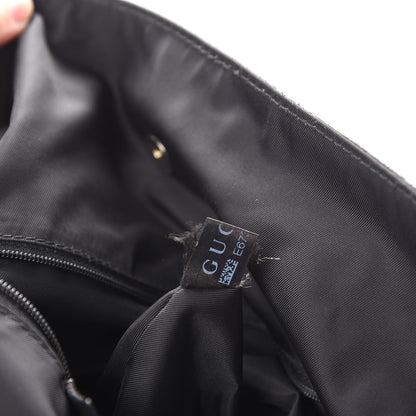 Gucci Guccissima Full Moon Tote Black 10 of 12