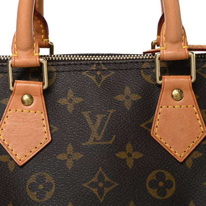 Louis Vuitton Monogram Speedy 25 8 of 10