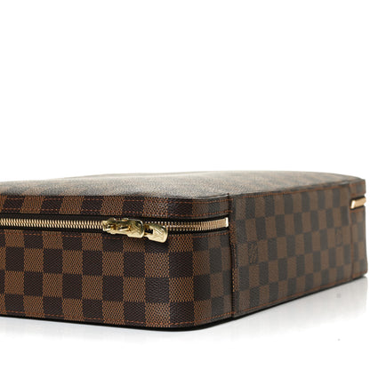 Louis Vuitton Damier Ebene Porte Ordinateur Sabana Computer Case 9 of 19
