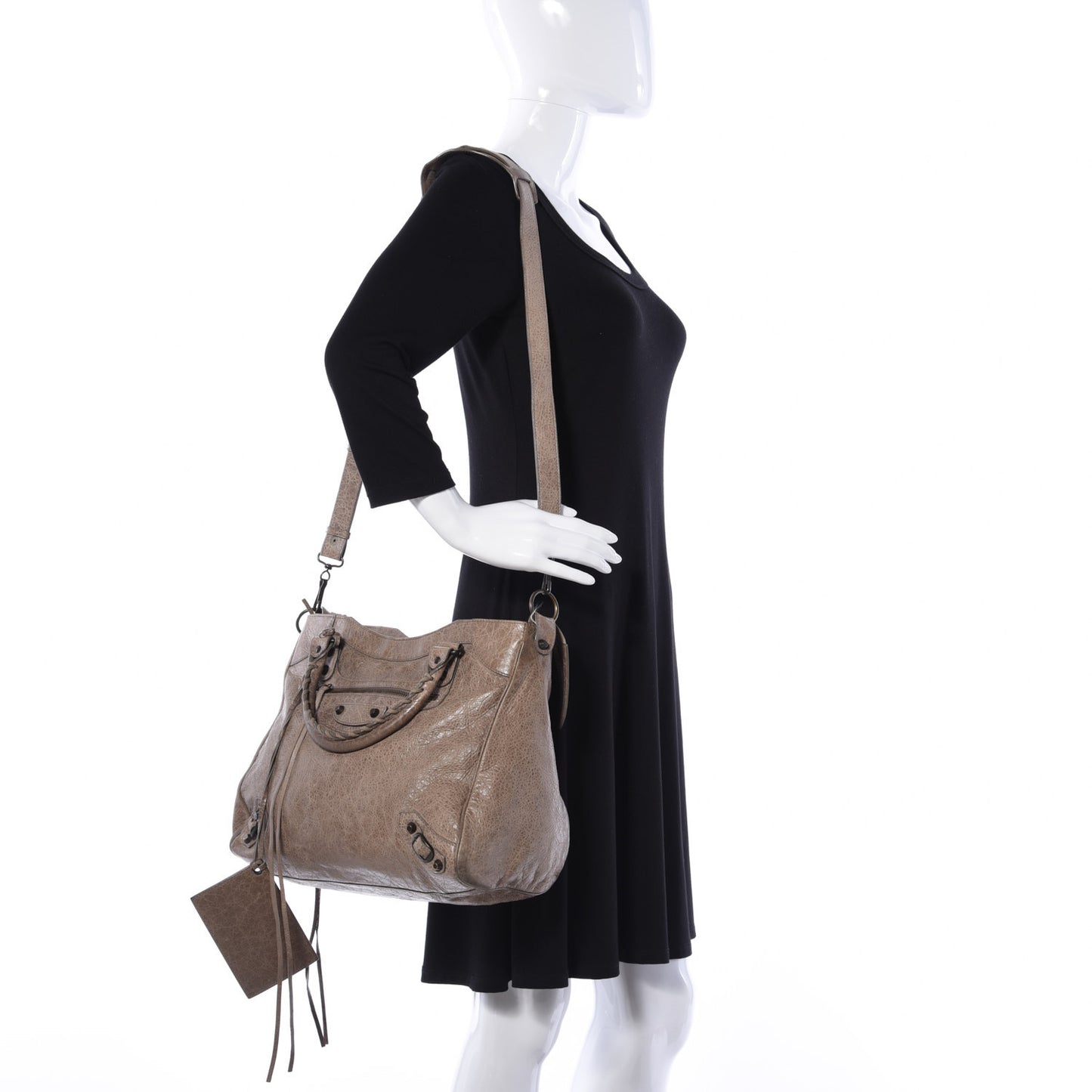 Agneau Classic Hardware Velo Gris Poivre