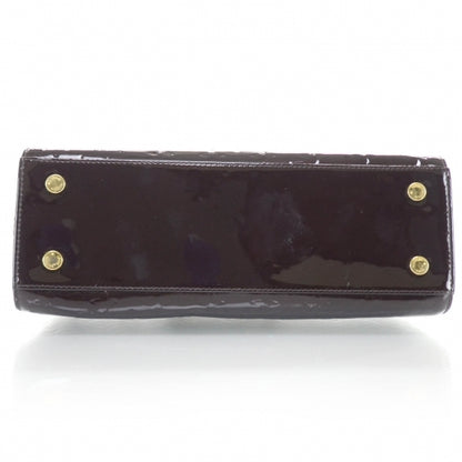Louis Vuitton Vernis Brea GM Amarante 5 of 7