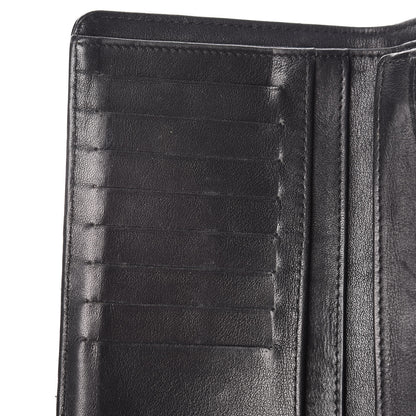 Chanel Patent Quilted Yen Wallet Black 11 of 13