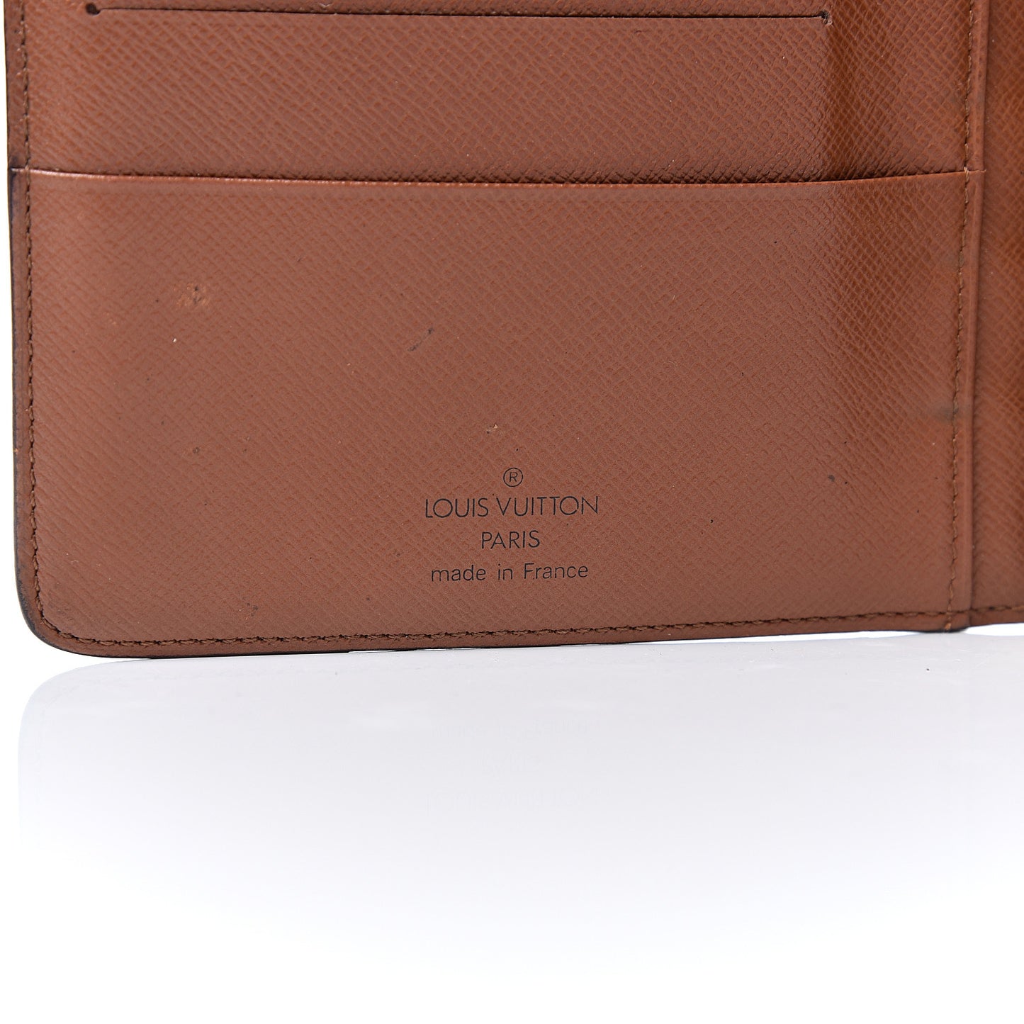 Monogram Medium Ring Agenda Cover