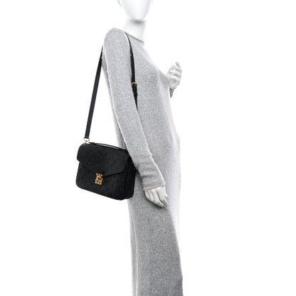Louis Vuitton Empreinte Pochette Metis Black 2 of 9