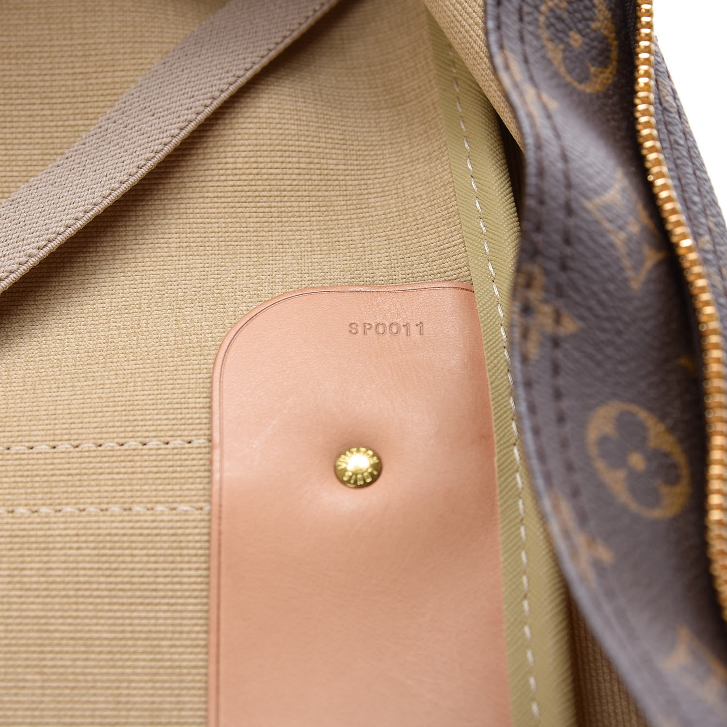 Louis Vuitton Monogram Sirius 45 7 of 13