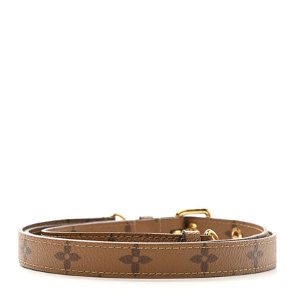 Louis Vuitton Reverse Monogram Metis 20mm Adjustable Strap 2 of 3