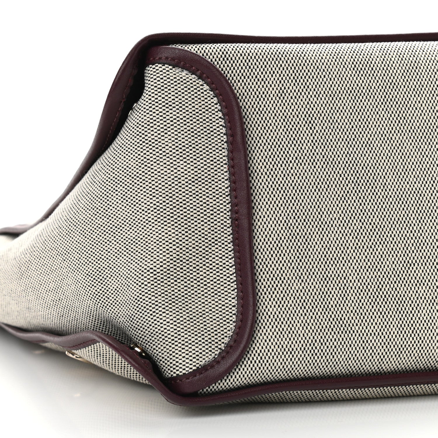 Givenchy Canvas Medium Bond Shopper Tote Aubergine 9 of 10