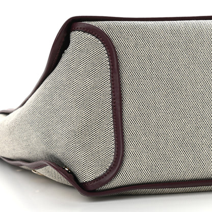 Givenchy Canvas Medium Bond Shopper Tote Aubergine 9 of 10