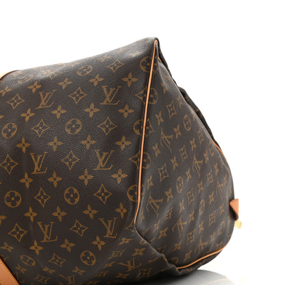 Louis Vuitton Monogram Keepall 55 11 of 19