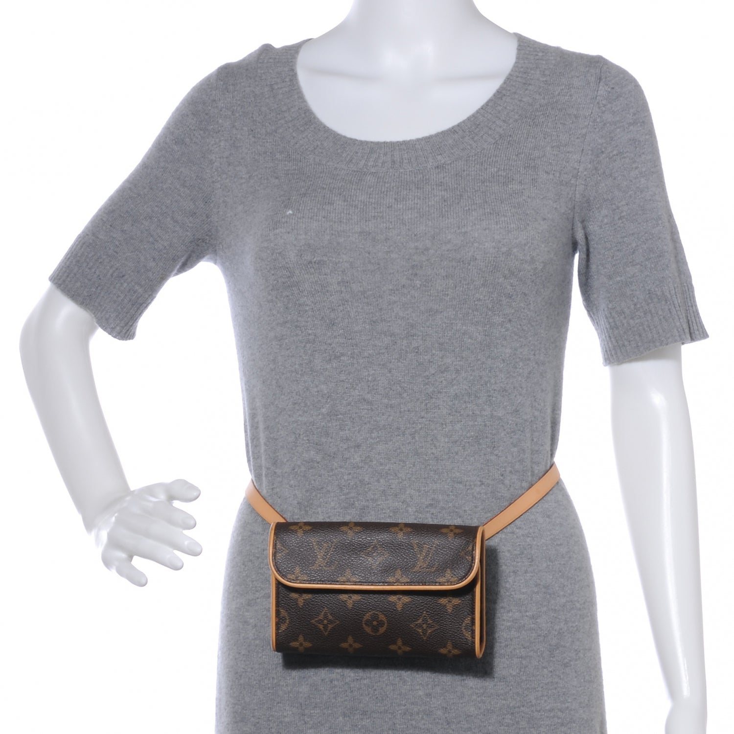 Louis Vuitton Monogram Pochette Florentine XS 2 of 8