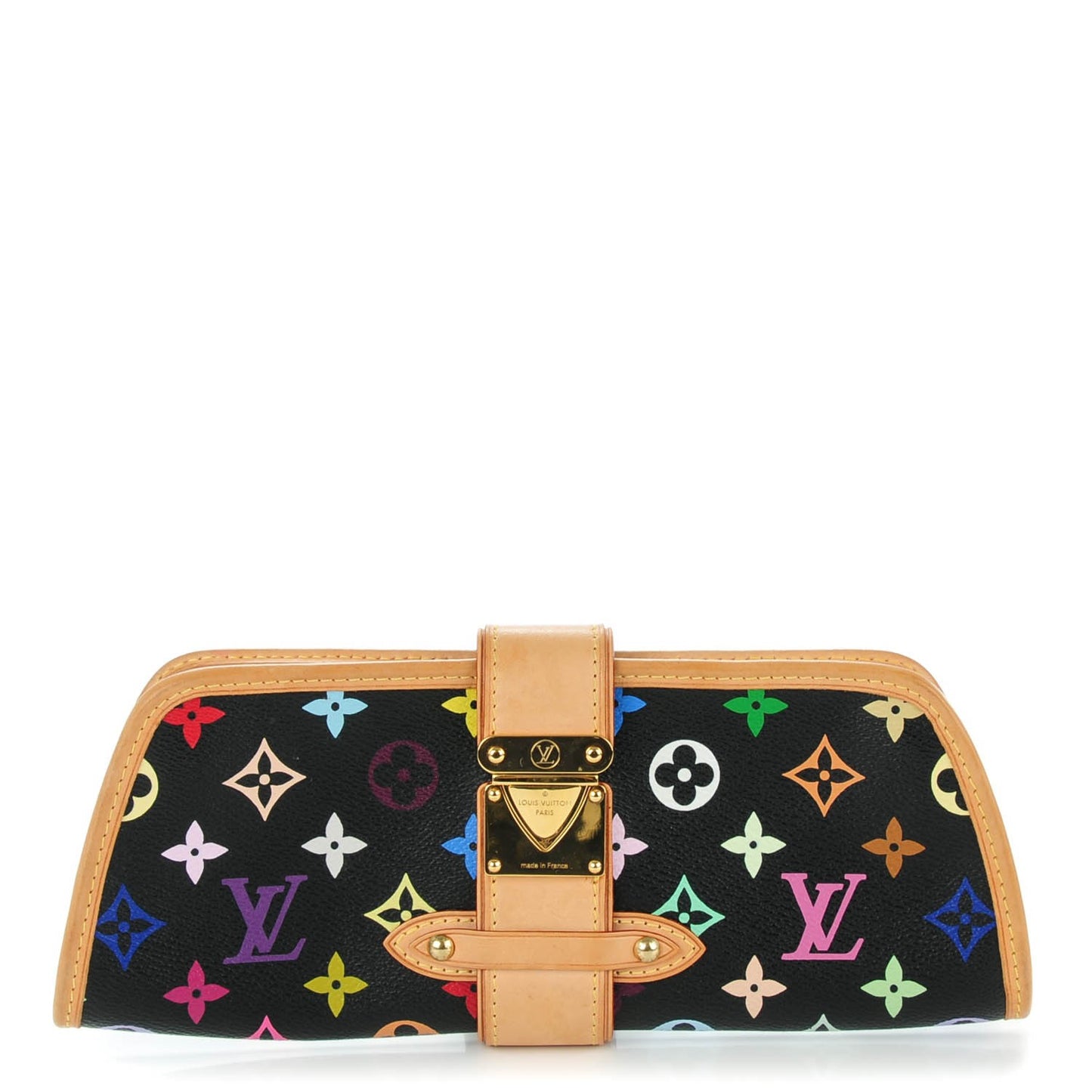 Monogram Multicolor Shirley Black
