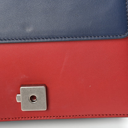 Gucci Calfskin Crystal Snake Embroidered Mini Dionysus Shoulder Bag Mystic White Hibiscus Red Blue Agata 14 of 14