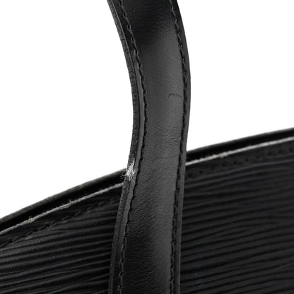 Louis Vuitton Epi Saint Jacques PM Long Straps Black 13 of 14