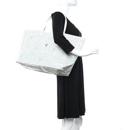 Goyard Goyardine Saint Louis Claire Voie GM White Opaline 2 of 12
