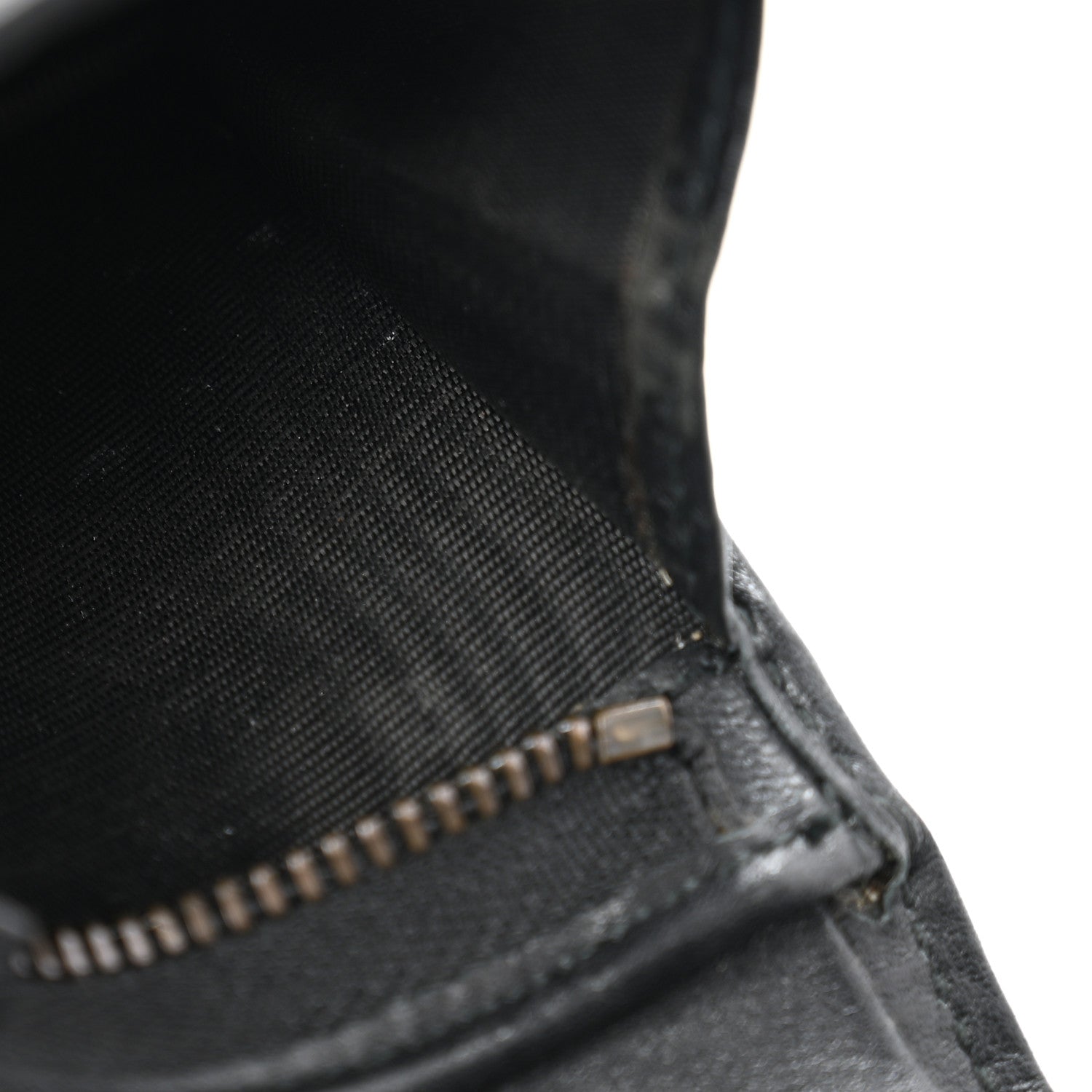 Gucci Calfskin Matelasse GG Marmont Card Case Wallet Black 8 of 11