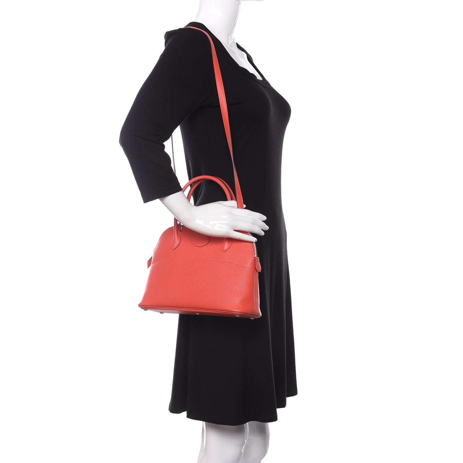 Hermes Epsom Bolide 27 Rose Jaipur 2 of 13