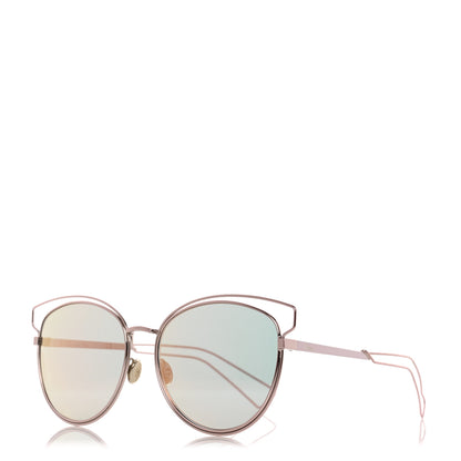 Christian Dior Metal DiorSideral 2 Sunglasses Gold 1 of 8
