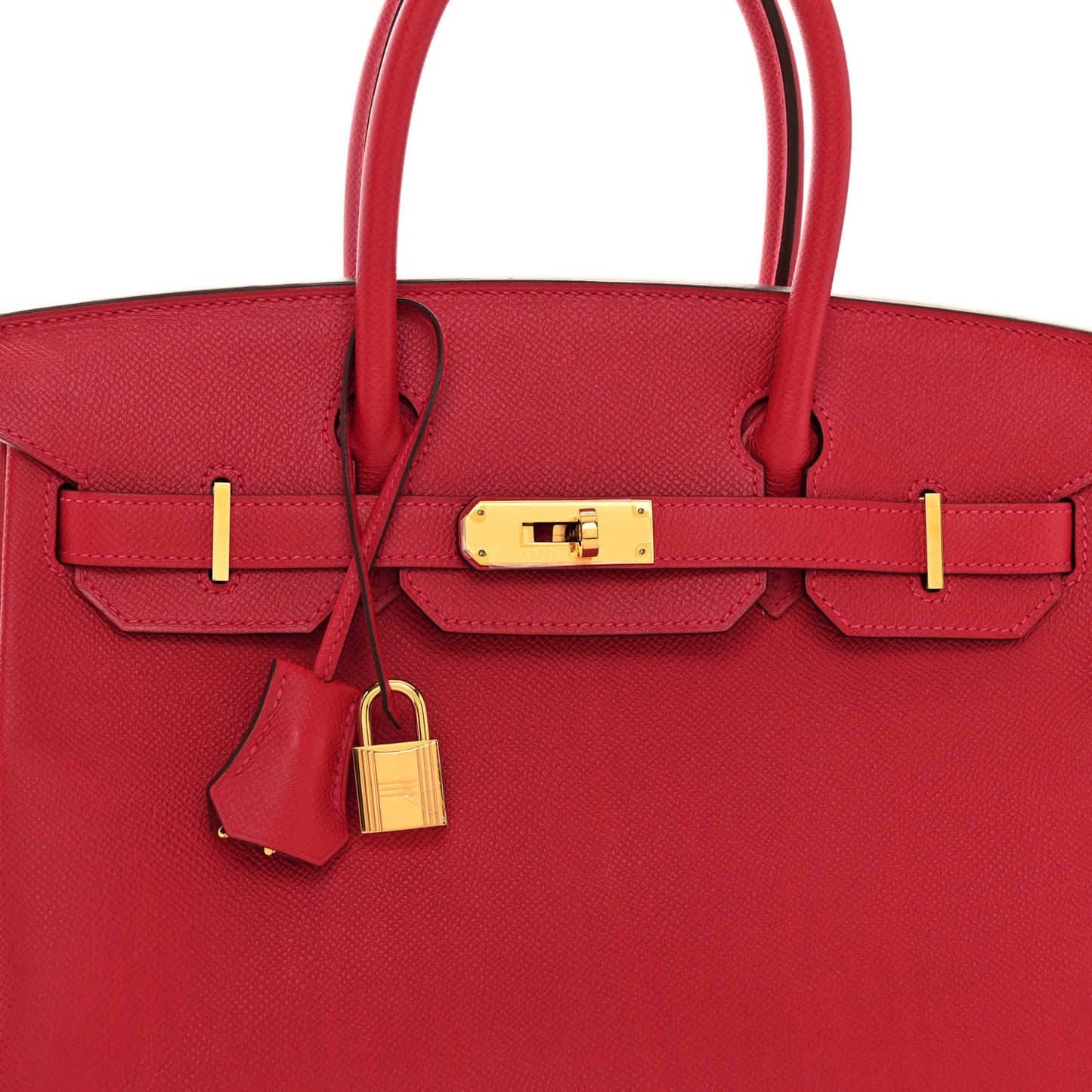 Epsom BIRKIN 30 Rouge Casaque