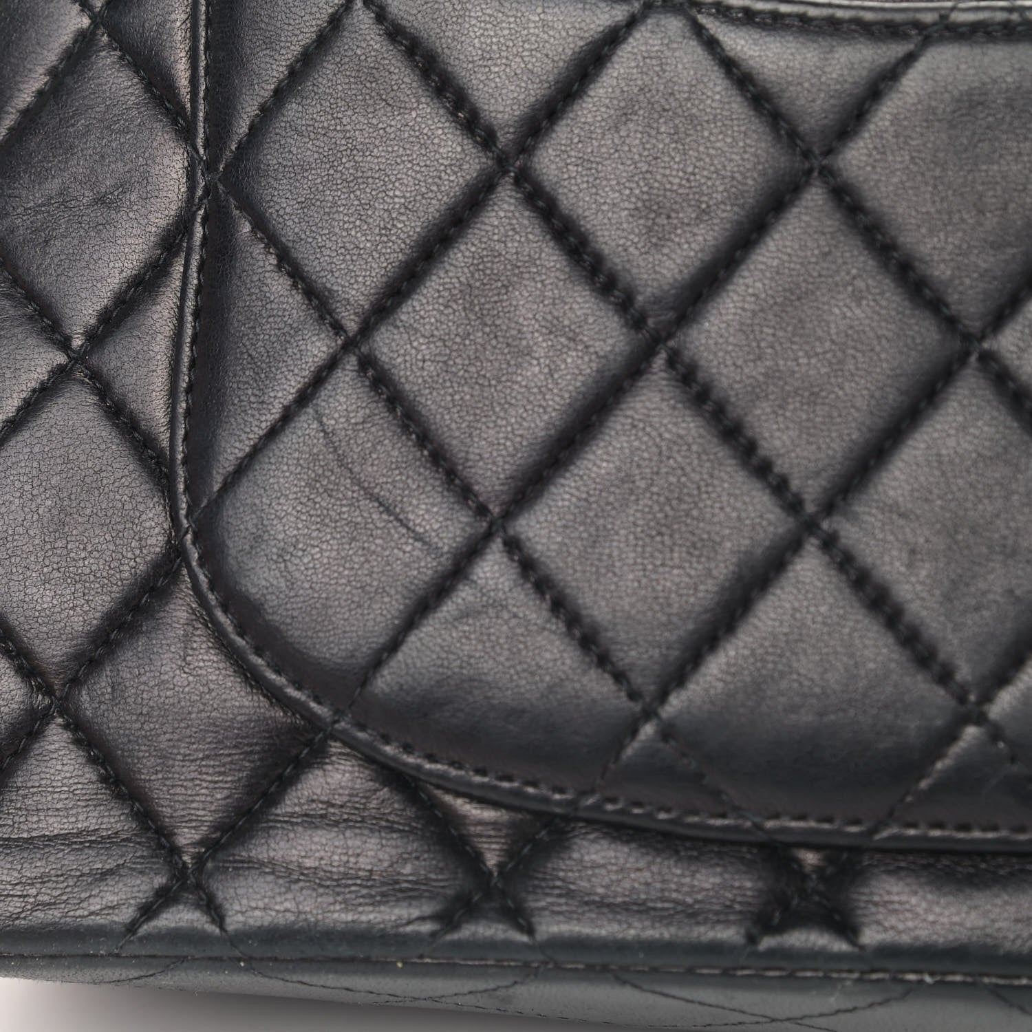 Chanel Lambskin Quilted Small Double Flap Black 11 of 11