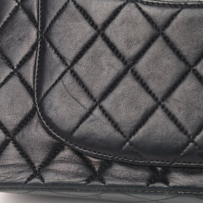 Chanel Lambskin Quilted Small Double Flap Black 11 of 11