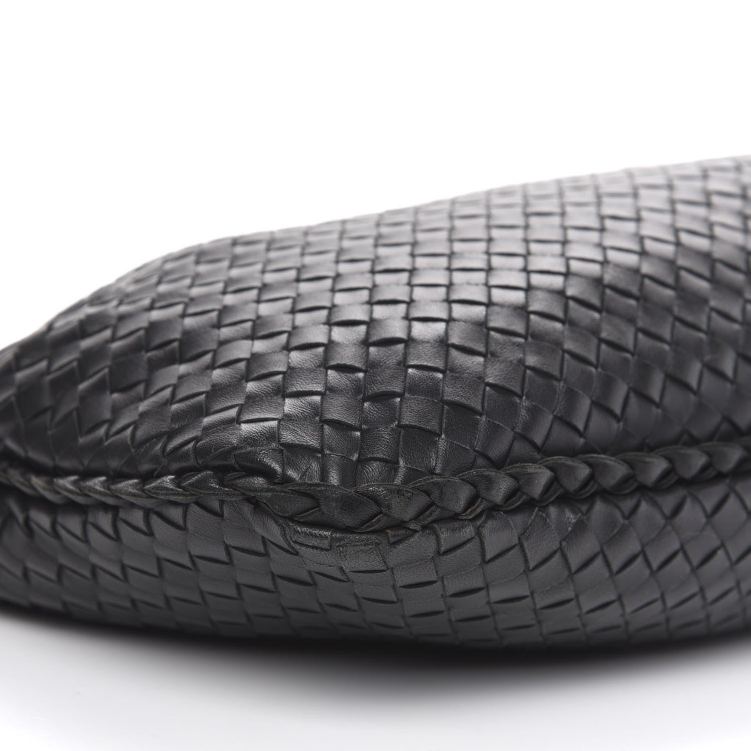 Bottega Veneta Nappa Intrecciato Large Veneta Hobo Black 9 of 12