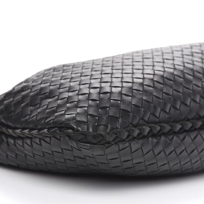 Bottega Veneta Nappa Intrecciato Large Veneta Hobo Black 9 of 12