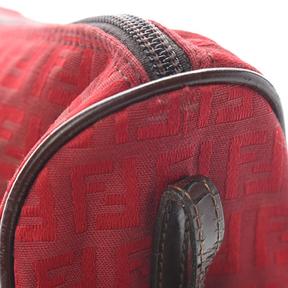 Fendi Zucca Mini Pochette Red 10 of 10