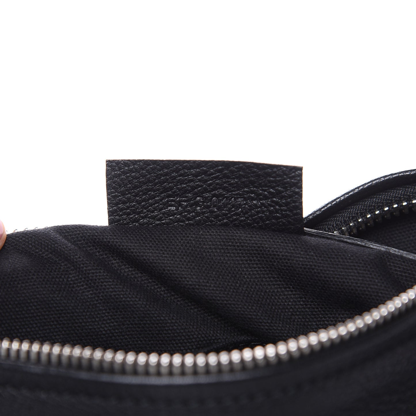 Sugar Goatskin Medium Pandora Black