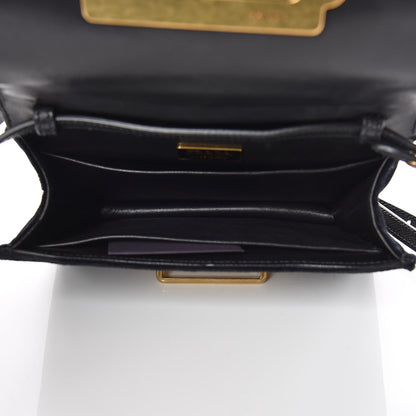 Prada Velvet Cahier Astrology Bag Black 7 of 8