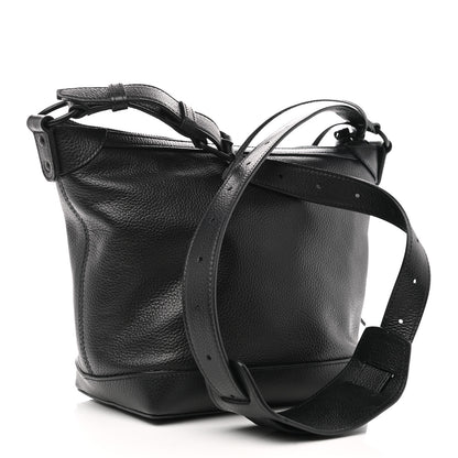Balenciaga Grained Calfskin Neo Classic Hardware Hobo XS Black 3 of 10