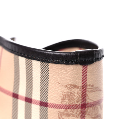Burberry Haymarket Check Canterbury Tote Chocolate 14 of 15