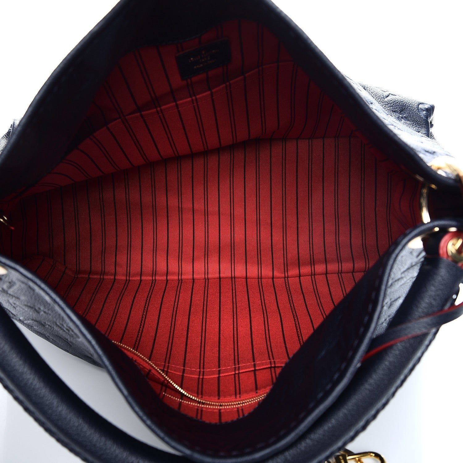 Louis Vuitton Empreinte Artsy MM Marine Rouge 5 of 7