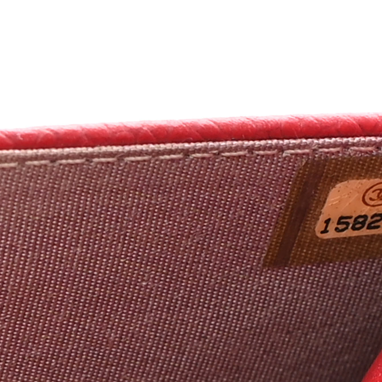 Caviar Timeless CC Wallet On Chain WOC Red