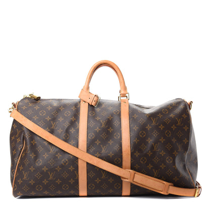 Louis Vuitton Monogram Keepall Bandouliere 55 1 of 16