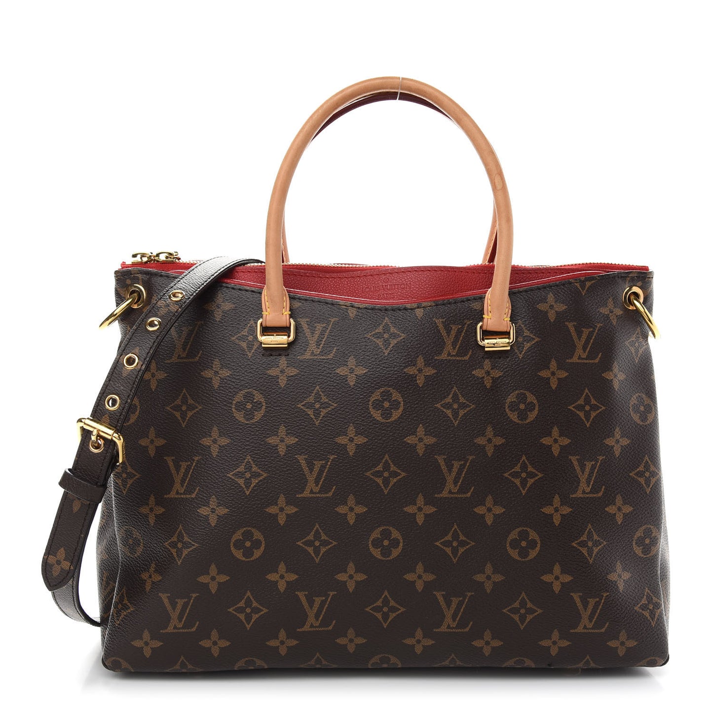 Monogram Pallas Cherry