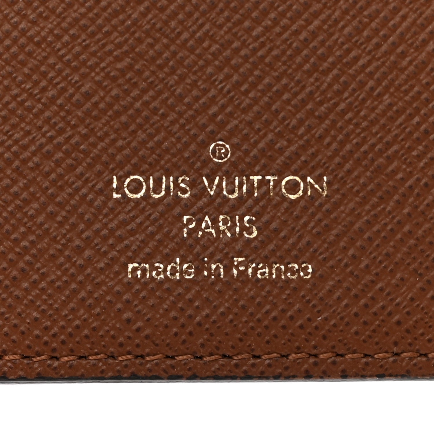 Louis Vuitton Monogram Victorine Wallet Armagnac 7 of 8