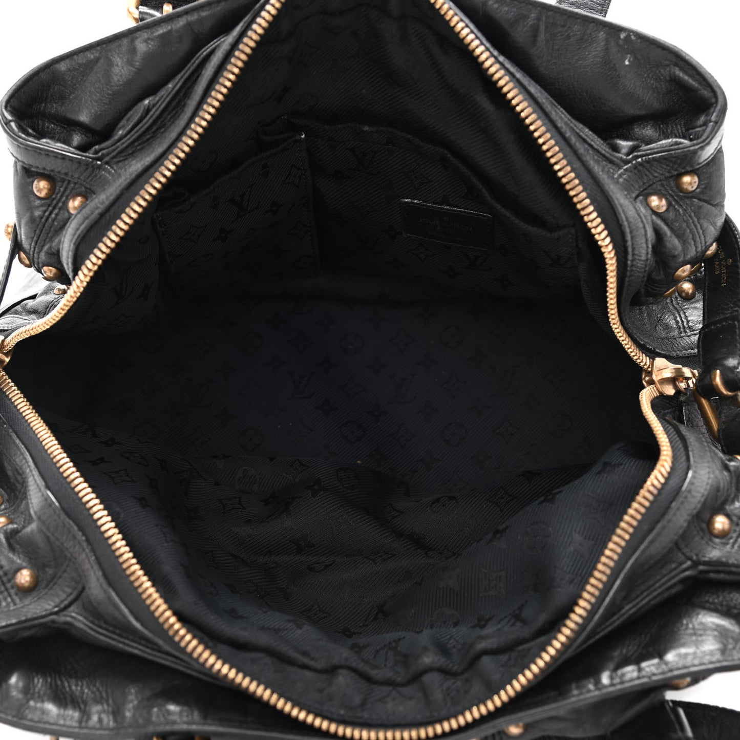 Lambskin Riveting Black