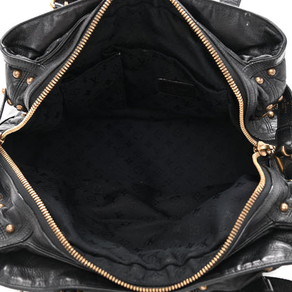 Louis Vuitton Lambskin Riveting Black 5 of 14