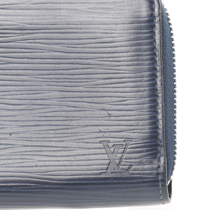 Louis Vuitton Epi Zippy Coin Purse Saphir 8 of 8