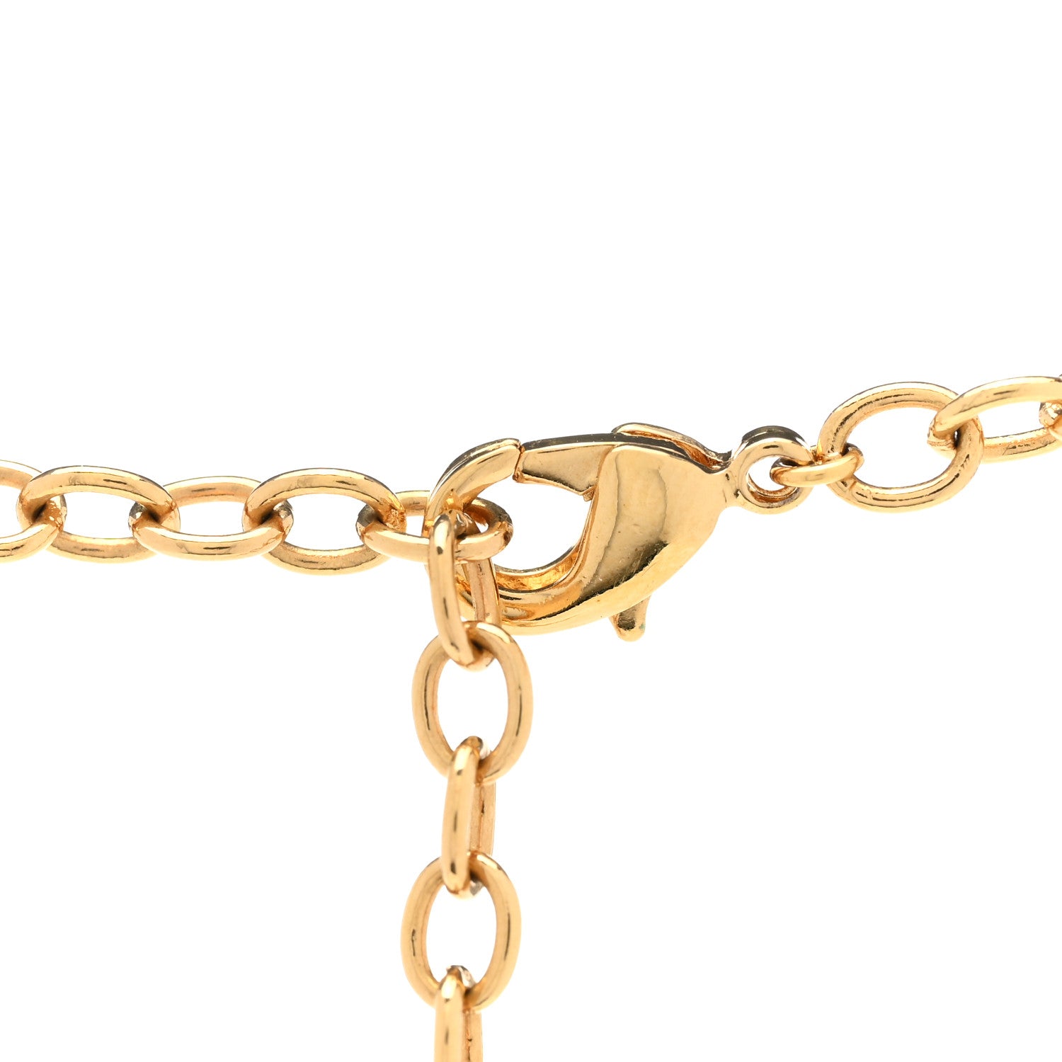 Louis Vuitton Metal Blooming Supple Necklace Gold 5 of 8