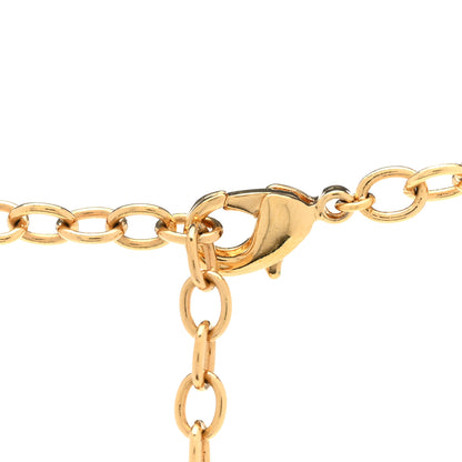 Louis Vuitton Metal Blooming Supple Necklace Gold 5 of 8