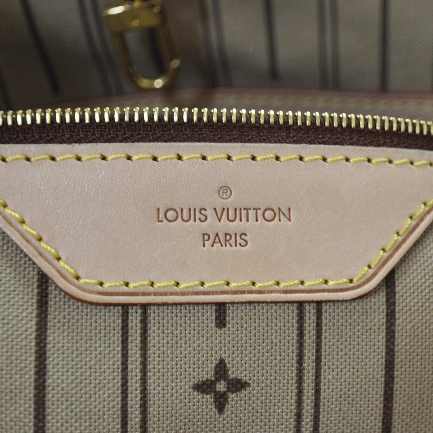 Louis Vuitton Monogram Delightful GM 9 of 10