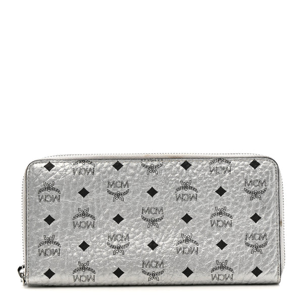 新品 エムシーエム MCM マネークリップ  シルバー MCM - 新品 エムシーエム MCM マネークリップ ミュンヘンライオン