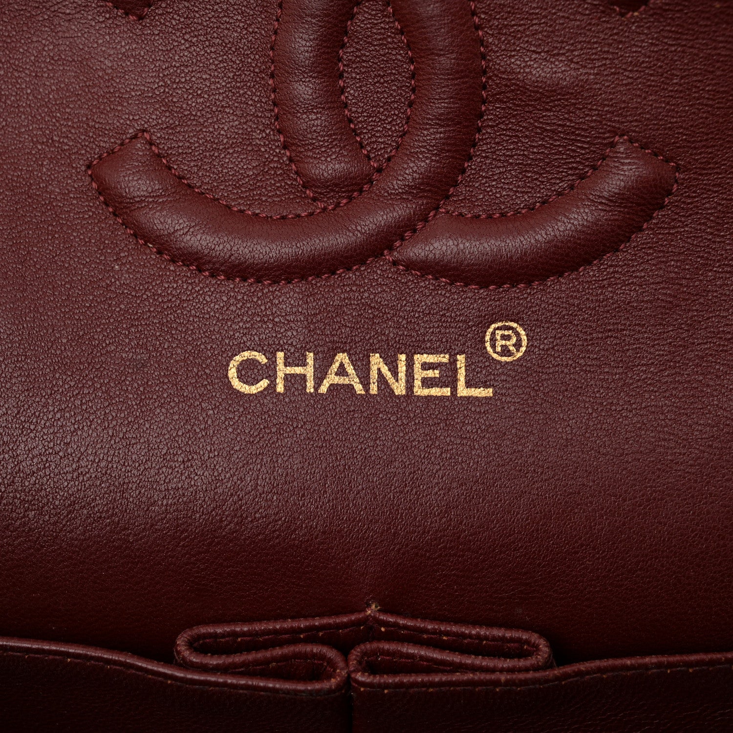 Chanel Lambskin Quilted Medium Double Flap Black 6 of 16