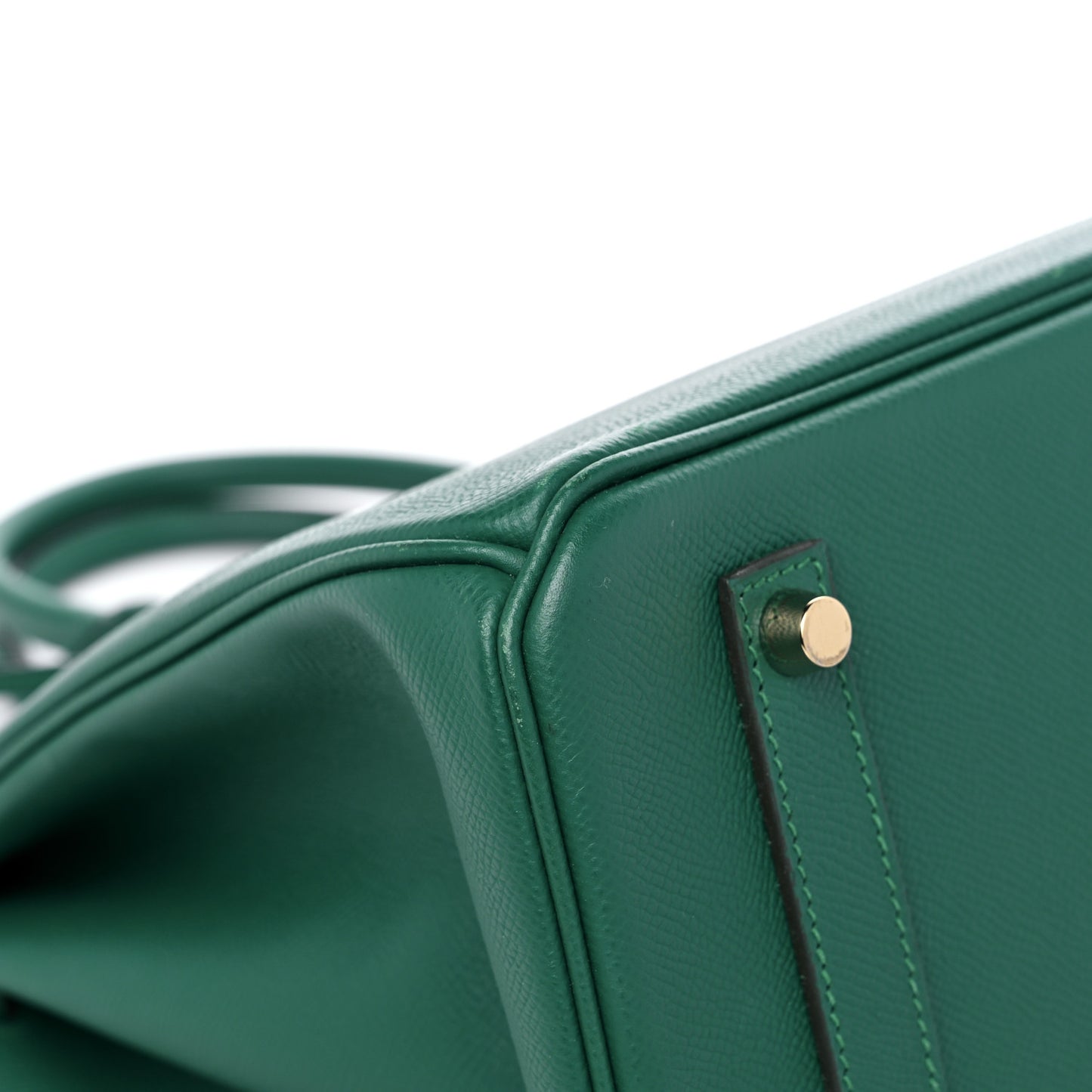 Epsom Birkin 35 Malachite