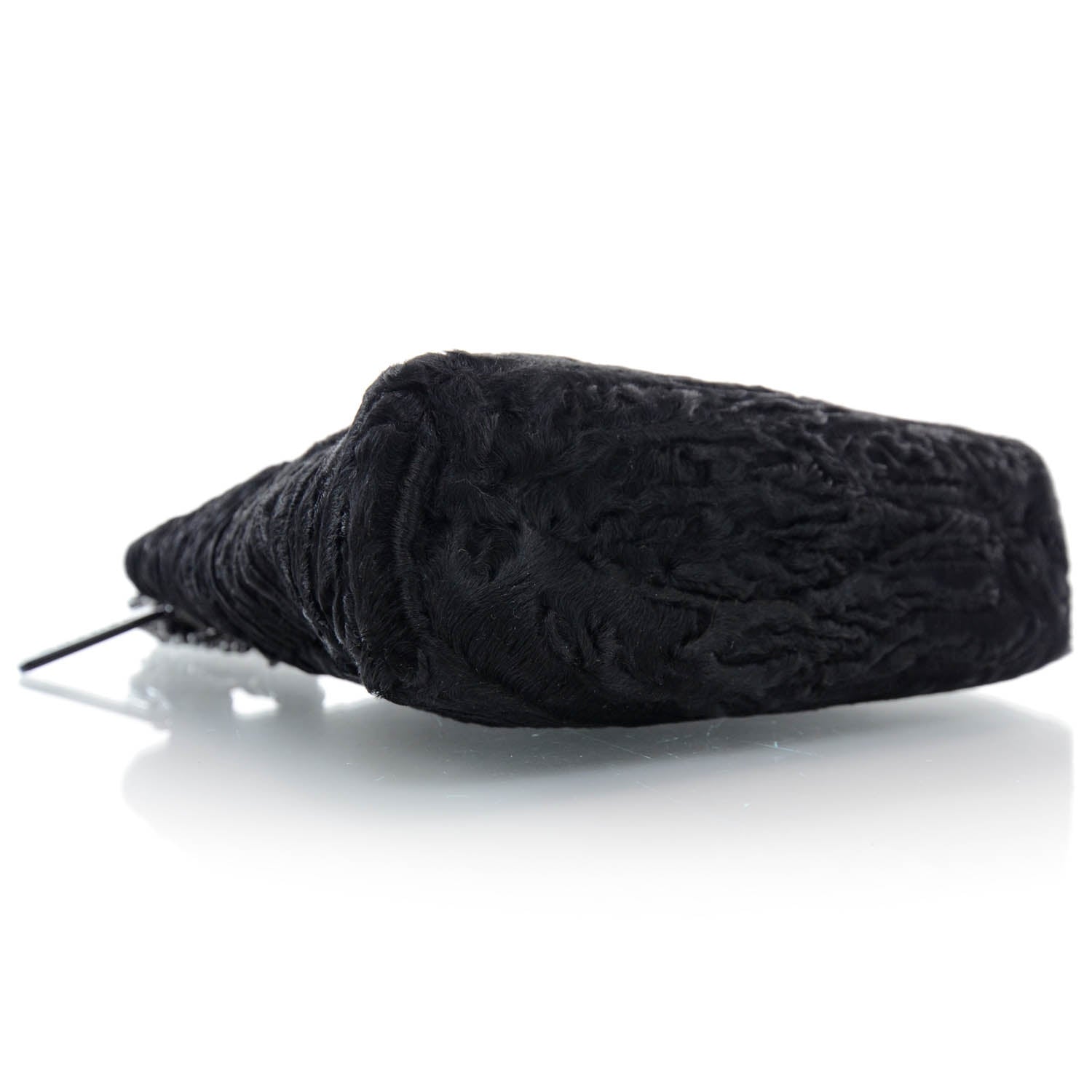 Chanel Persian Lamb Fur Tote Black 4 of 8