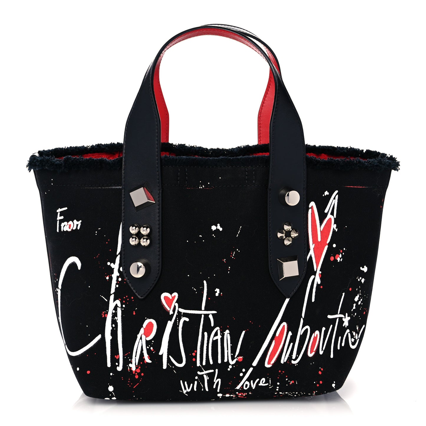 Canvas Frangibus Tote Black