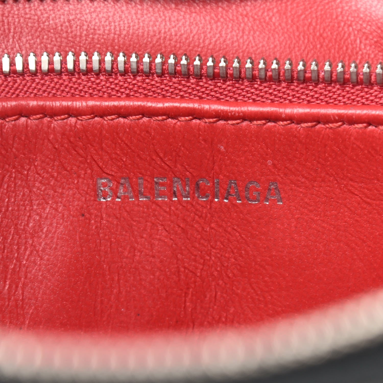 Balenciaga Calfskin XS Triangle Duffle Black 6 of 13