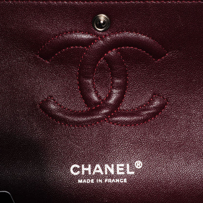 Chanel Lambskin Quilted Medium Double Flap Black 8 of 9