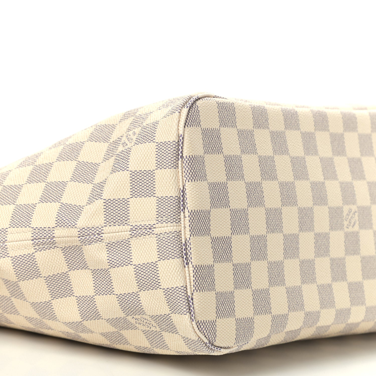 Louis Vuitton Damier Azur Neo Neverfull MM 8 of 9
